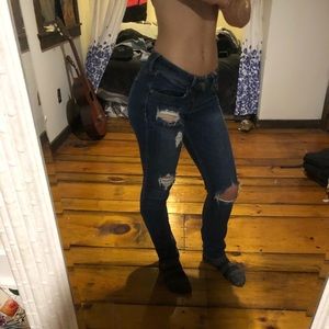 Hollister Skinny Boot Cut